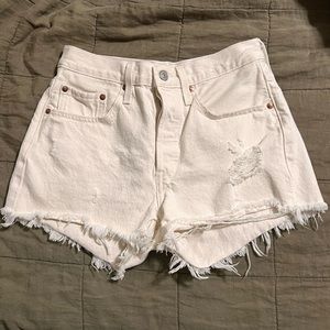 Levi 501 cutoff short NEVER WORN